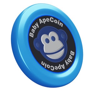 baby ape coin logo