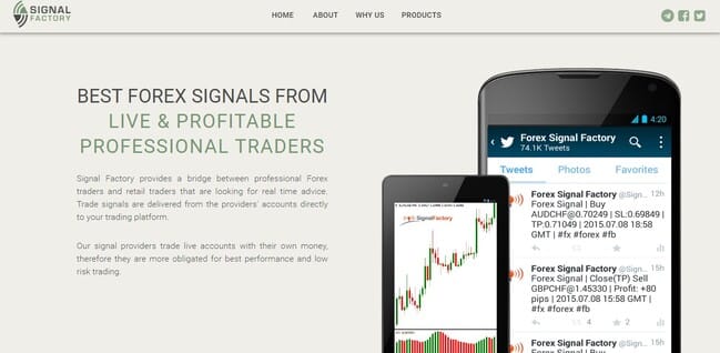 forex signal factory 