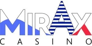 Mirax casino logo