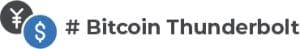 Bitcoin Thunderbolt logo