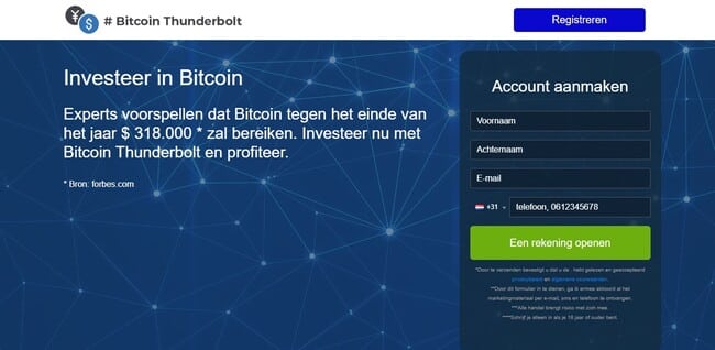 Bitcoin Thunderbolt