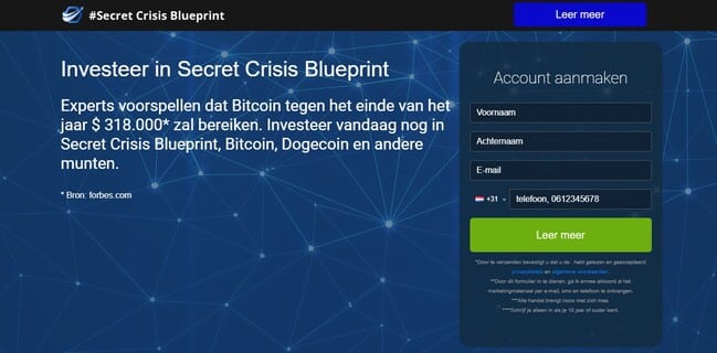 Secret Crisis Blueprint
