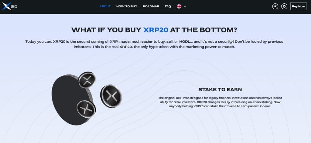 What is XRP20