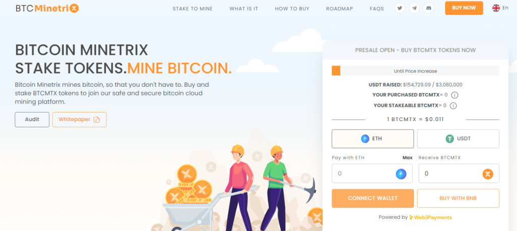 bitcoin minetrix