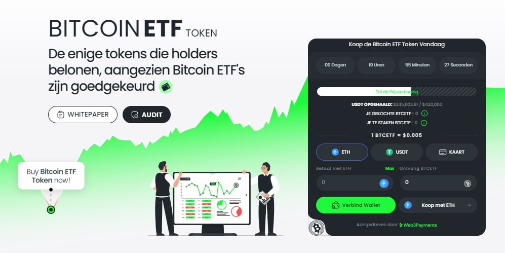 bitcoin etf NL
