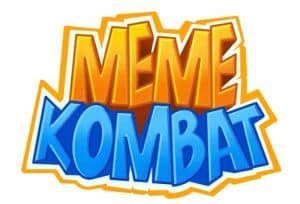 meme kombat logo