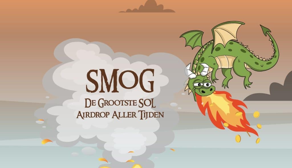 Drakenlust? De marketingcampagne van $SMOG