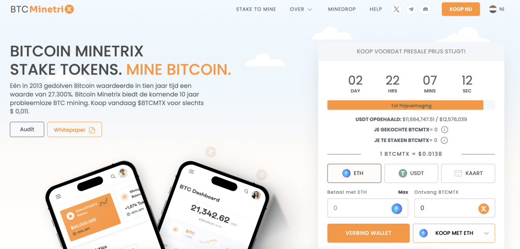 Bitcoin minetrix website