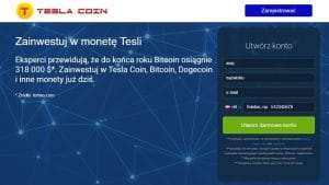 Tesla Coin opinie