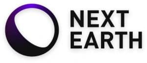 next earth logo