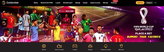 Goldenbet-strona-glowna - krypto casino
