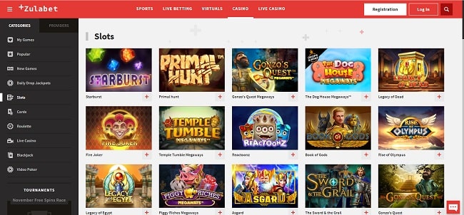 Zulabet-strona-glowna - krypto casino