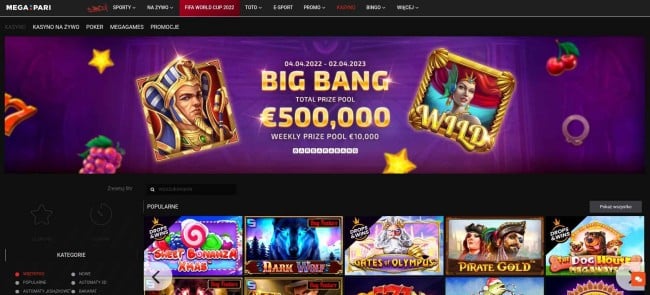 megapari-strona główna - krypto casino