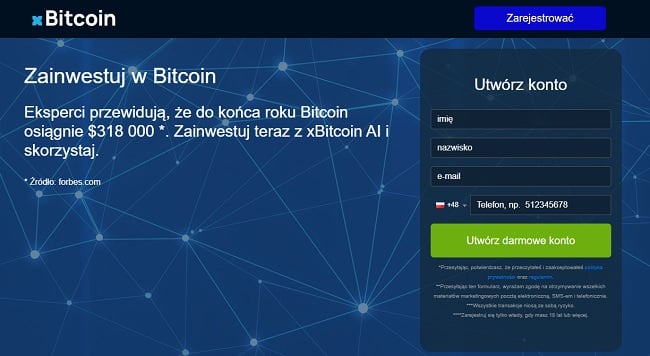 X Bitcoin AI