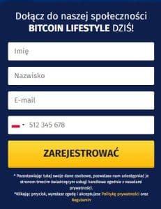 bitcoin lifestyle rejestracja