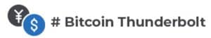 bitcoin thunderbolt logo