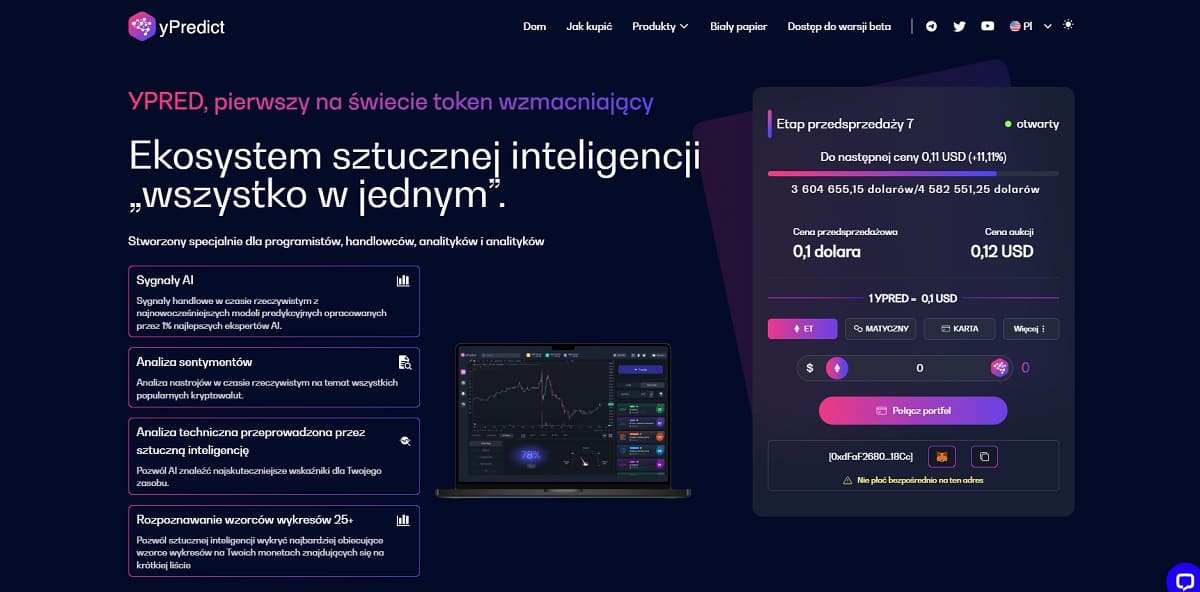 yPredict strona główna