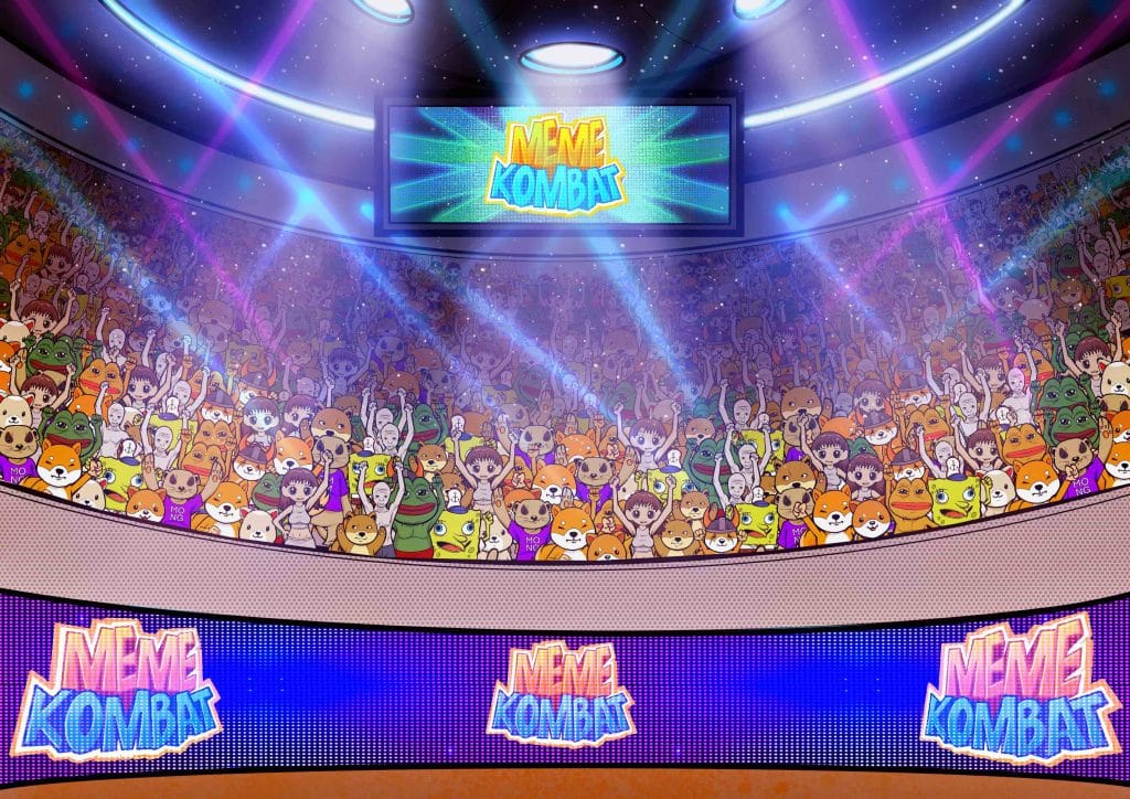 meme kombat - arena