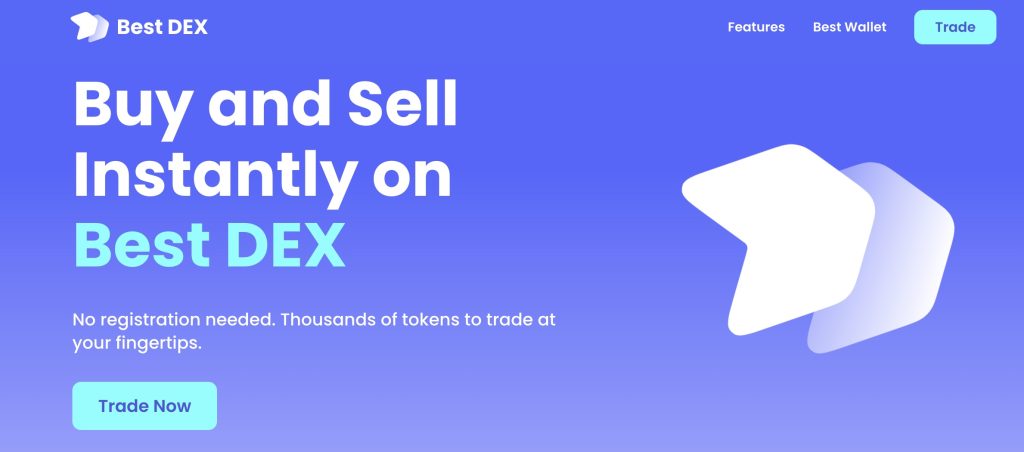 Best Wallet Best DEX