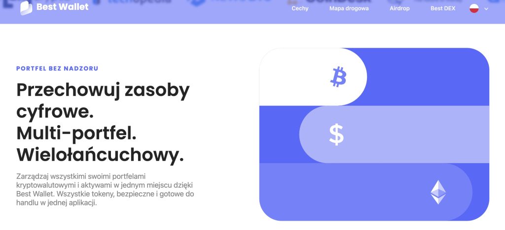 Kluczowe cechy Best Wallet