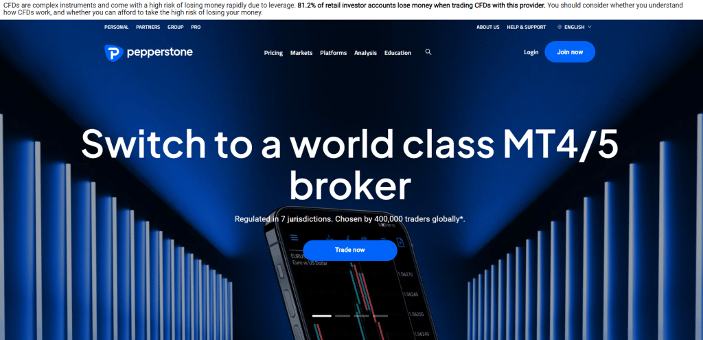 pepperstone - strona