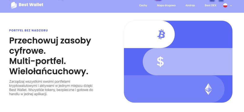 Pobierz aplikację Best Wallet