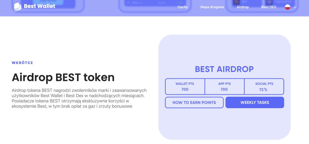 Token Best Wallet ($BEST)