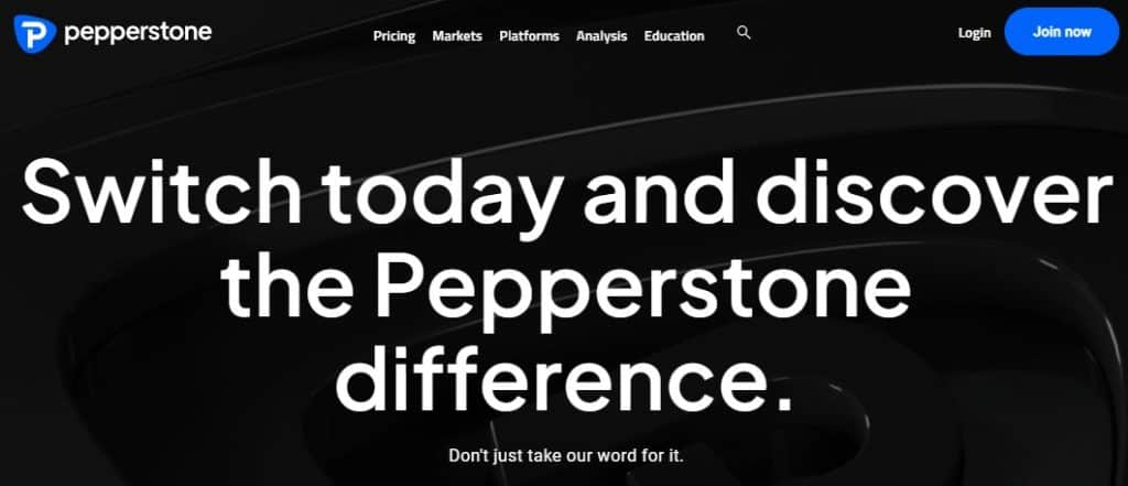 pepperstone home page