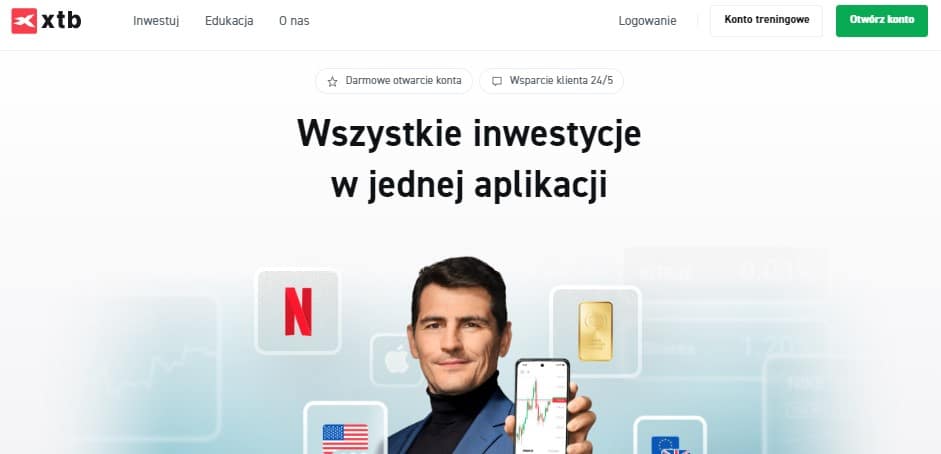 xtb strona główna