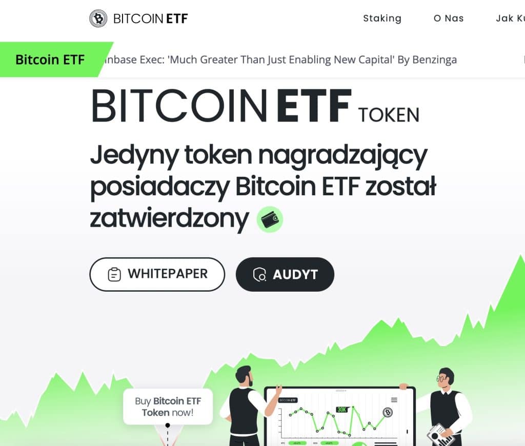 Czym jest Bitcoin ETF Token?