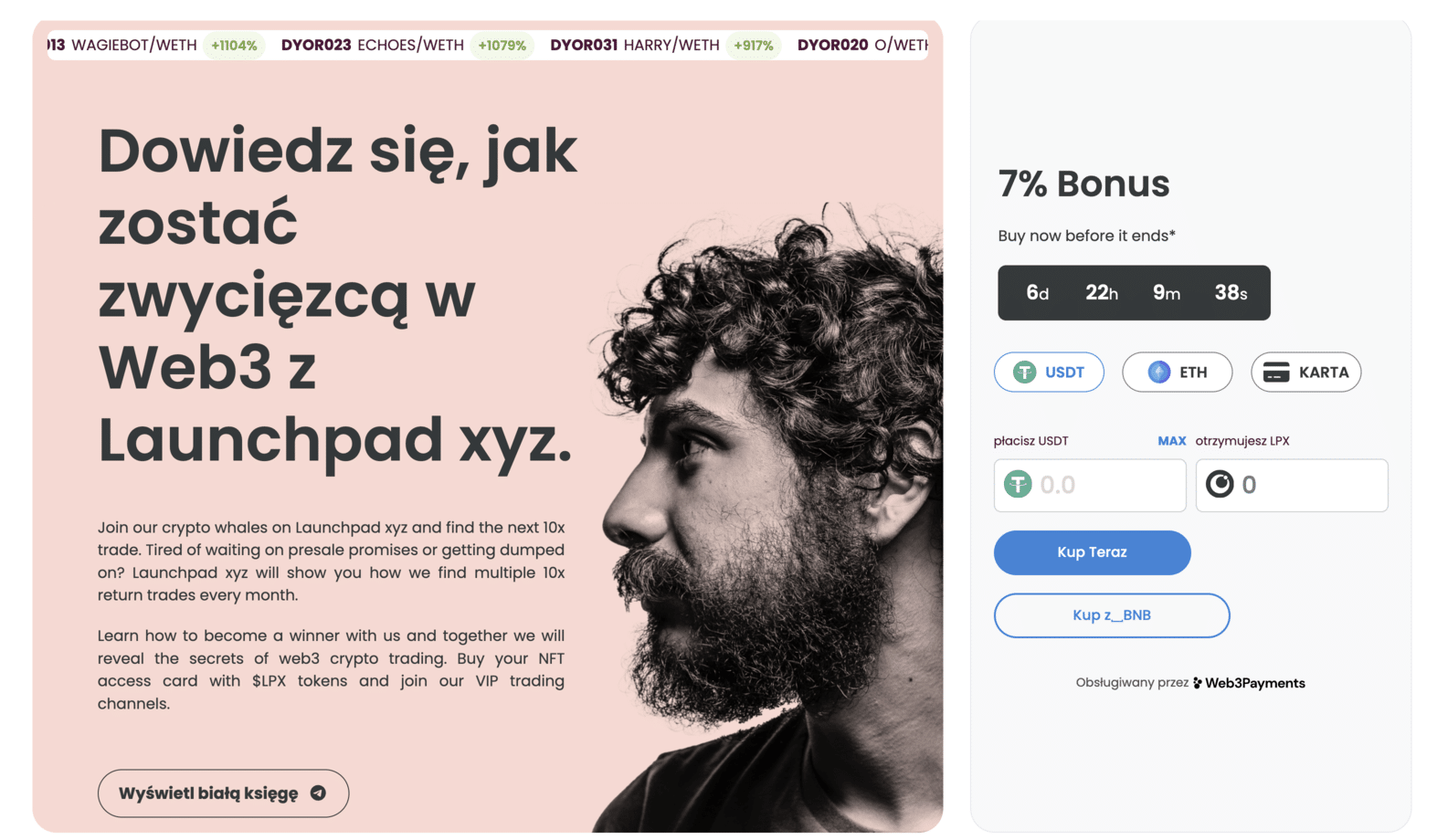 launchpad-xyz-strona-przedsprzedazy