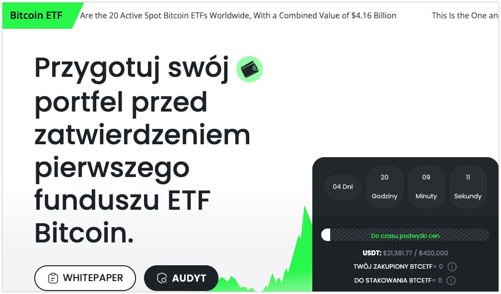 nowa kryptowaluta bitcoin etf token