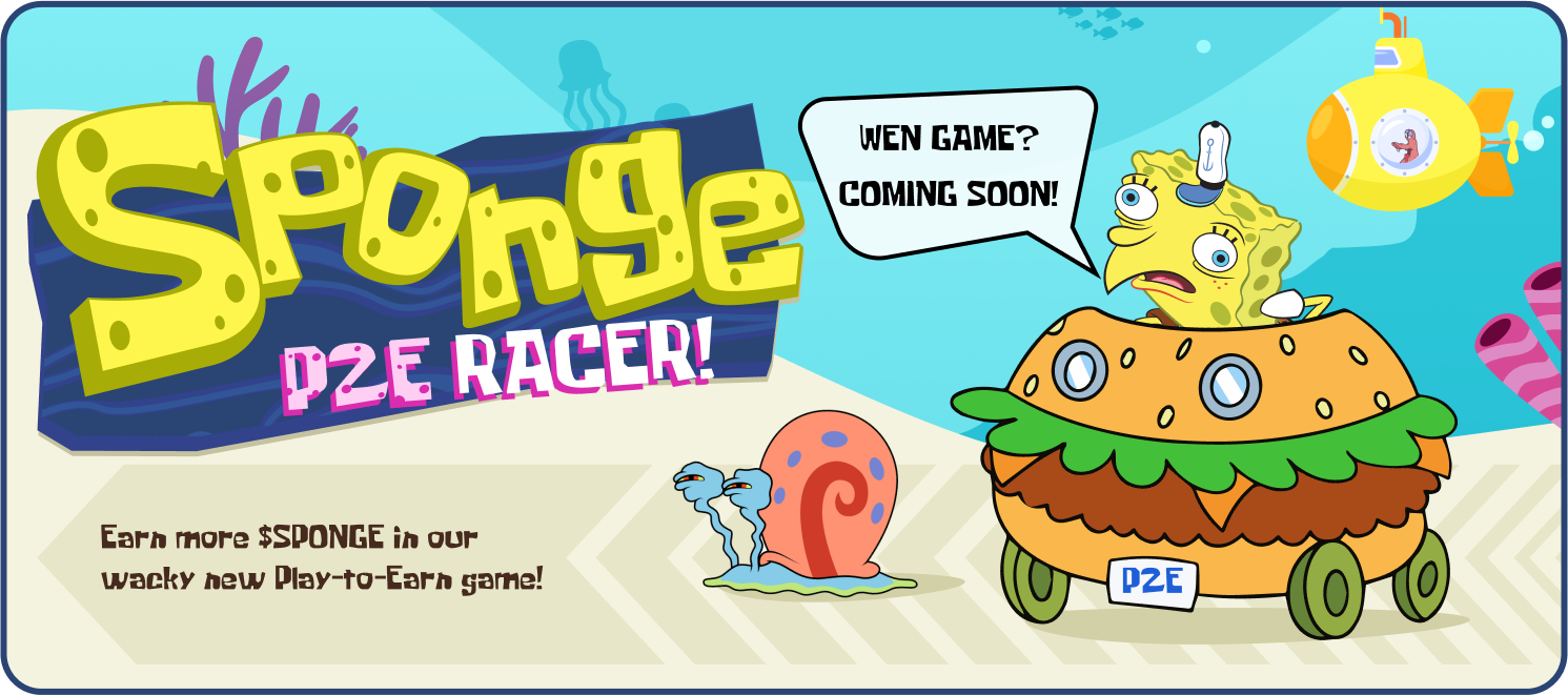 Sponge V2 website game