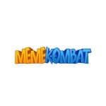 meme kombat logo
