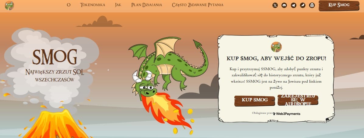 smog strona główna