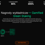 staking green bitcoin