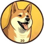 dogecoin20 logo