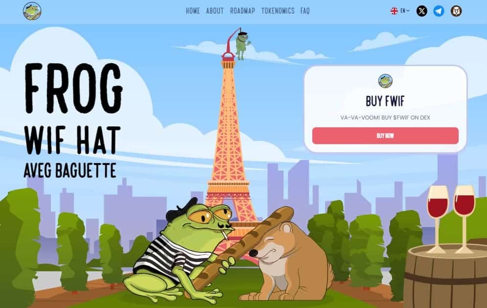 frogwifhat strona główna