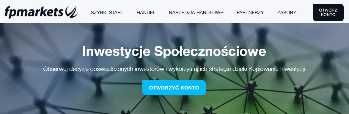 fp markets home page