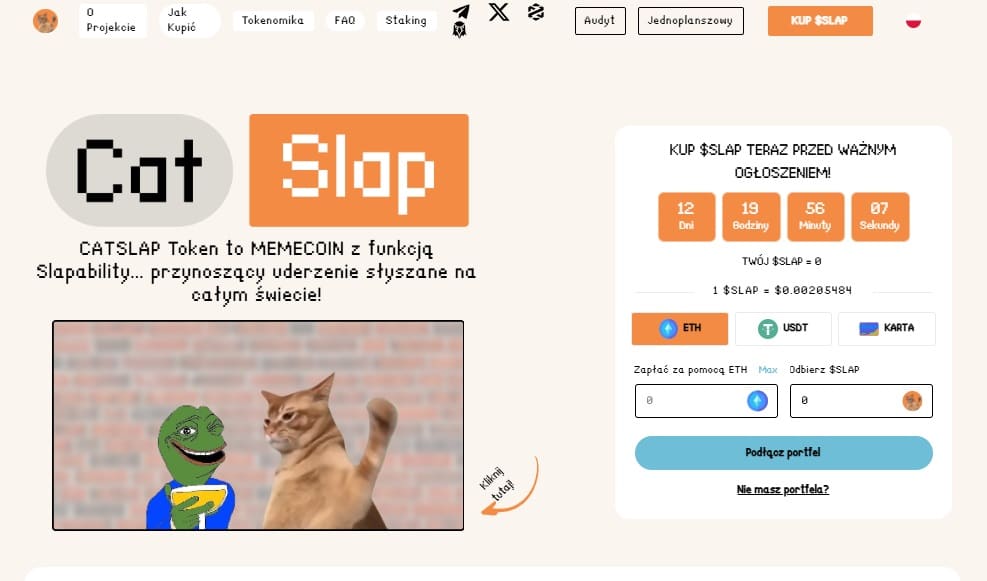 catslap strona główna