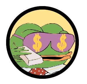 wall street pepe logo