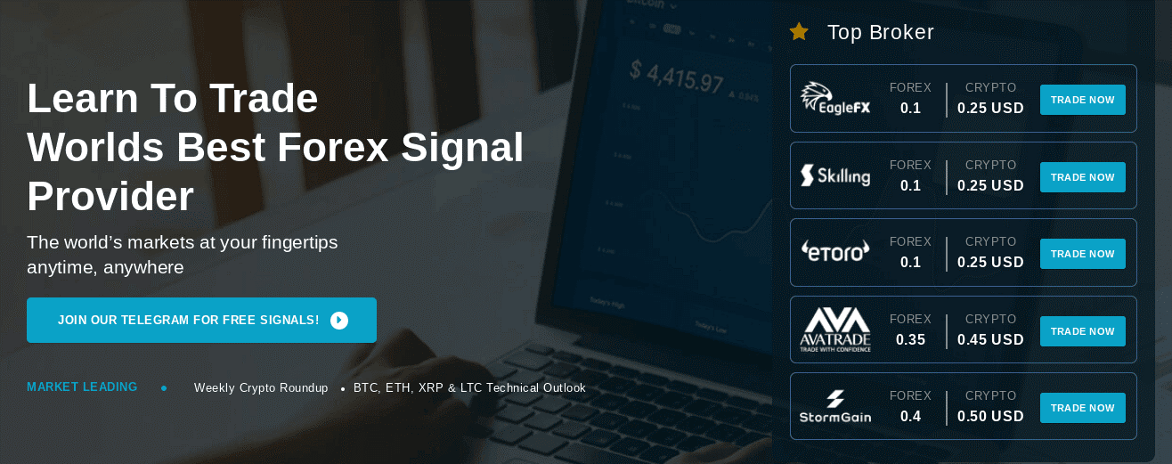 สัญญาณฟอเร็กซ์ App บอก Signal Forex แม่นๆ
