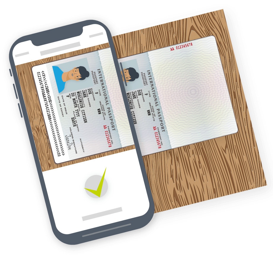 útlevél a regisztrációhoz