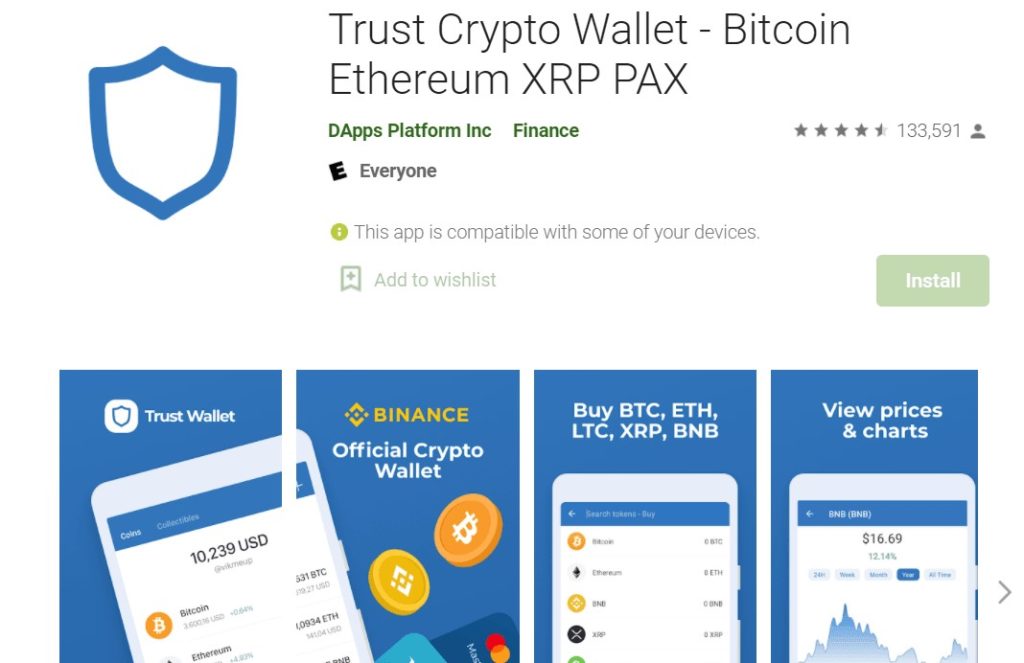 Binance recenze – trust wallet