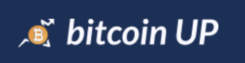 bitcoin up logo