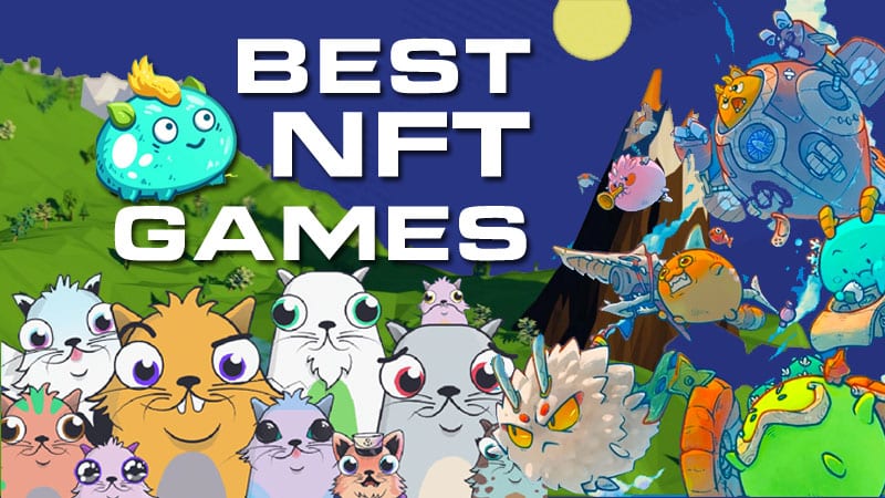 MELHORES JOGOS NFT GRÁTIS PARA CELULAR - ANDROID E IOS - BEST FREE TO PLAY  NFT GAMES ON MOBILE 