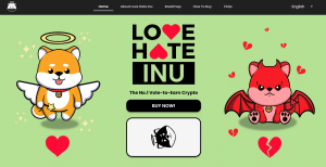 conheca a pre-venda de love hate inu