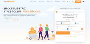 Bitcoin Minetrix pre sale