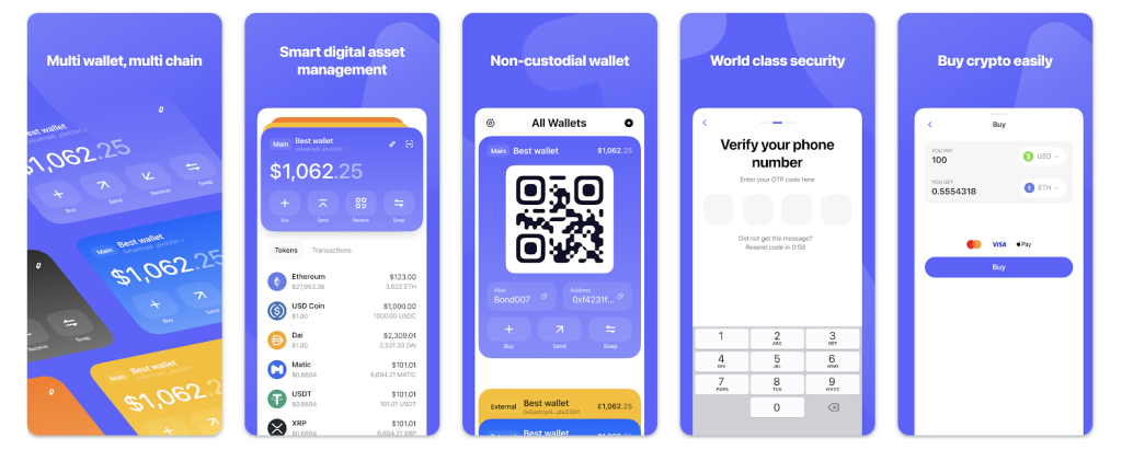 Instalação da Best Wallet