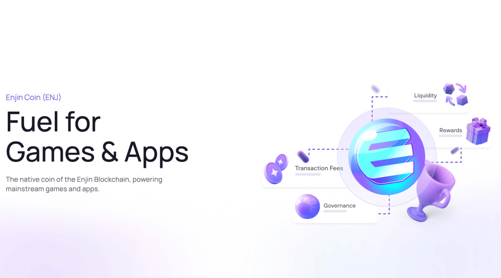 Enjin – Tokenização de Itens para Ganhar Criptomoedas